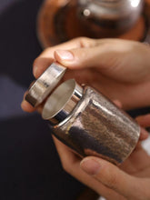 Load image into Gallery viewer, 9999 sterling silver small tea caddy