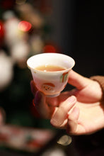 Load image into Gallery viewer, Christmas Limited Edition | Tongxinshe Teahouse Hand-Painted Master Teacups, Brimming with Winter Romance🎄🍵