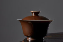 Load image into Gallery viewer, From Complexity to Simplicity, the Essence of Tea Culture——Tongxinshe Teahouse's Pure Handmade Purple-Gold Gaiwan