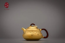 Load image into Gallery viewer, 9999 Sterling Silver Mansheng Gourd Silver Pot(2 styles of gilt/sterling silver)