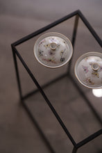 Load image into Gallery viewer, famille rose butterfly-patterned covered bowl/粉彩蝴蝶盖碗