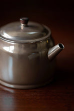 Load image into Gallery viewer, Carrying Philosophy in a Vessel: The Philosophical Reflection of Time in the "Non-Delusion" Silver Teapot