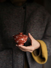 Load image into Gallery viewer, pastel plum blossom gaiwan