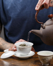 Load image into Gallery viewer, 2024 Fuding White Tea "Taimu Mountain Carbon Roasted Bai Hao Yin Zhen"