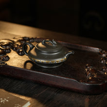 Load image into Gallery viewer, "The 'Xiaoqing' Purple Clay Teapot Handmade by Tang Xuanwu: The Integration of Tradition and Poetry"
