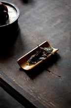 Load image into Gallery viewer, Brewing Taro-Aged Tea on Rainy Days, Vintage Brew Soothes the Soul 2006 Naturally Taro-scented Aged Liubao Tea