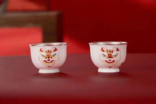 Load image into Gallery viewer, Intangible Cultural Heritage Design Series Master Tea Cup.