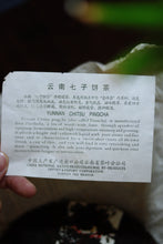 Load image into Gallery viewer, Tongxinshe Teahouse Recommends: 1998 "Yellow Seal" Pu'er Ripe Tea, Limited Free Tasting Samples