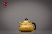Load image into Gallery viewer, 9999 Sterling Silver Mansheng Gourd Silver Pot(2 styles of gilt/sterling silver)