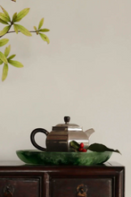 Load image into Gallery viewer, The Pure Silver Minor Cold Teapot: Oriental Elegance and Beautiful Wishes Condensed by Time