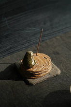 Load image into Gallery viewer, The Elegance of Incense and Tea: Tongxin She Teahouse Recommends Chen Zhen's Handmade Frog - shaped Purple Clay Incense Holder and Tea Pet