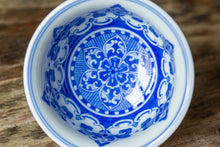 Load image into Gallery viewer, "Cinnabar Rubbing Thousand Buddhas Small Hand-pressed Tea Cup"/朱砂拓 千佛小压手茶杯/60ml.