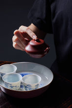 Load image into Gallery viewer, New Arrival at Tongxinshe Teahouse | Fishing Kung Fu Tea Set, Unveiling a New Realm of Kung Fu Tea