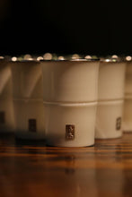 Load image into Gallery viewer, Jingdezhen Chai Shao/silver-wrapped tea cup.