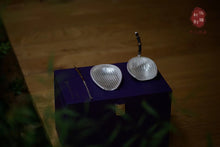 Load image into Gallery viewer, 9999 sterling silver Hung Kee Treasure handmade tea drain, tea basket and tea needle set.