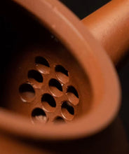 Load image into Gallery viewer, Guava purple clay teapot/100cc is completely handmade.