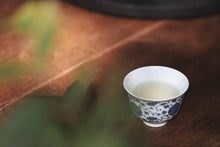 Load image into Gallery viewer, A Cup of Jasmine Silver Needle Tea: Hiding All the Vividness and Tenderness of the World