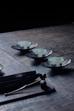 Load image into Gallery viewer, Exquisite Tea Ware: Jingdezhen Handmade Blue and White "Hundred Treasures" Cup