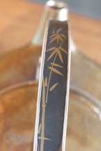 Load image into Gallery viewer, "2025 New Edition of the 999 Pure Silver Kettle with a Loop Handle and Wood - grain Gold Design on the Body, a Product of the Century - old Lu Art from the Frontier"