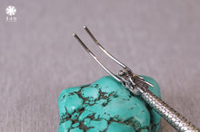 Load image into Gallery viewer, The Li Xiaobai 9999 Pure Silver Kettle Clip: An Exquisite Choice in the Elegance of Tea Affairs