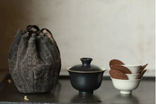 Load image into Gallery viewer, Travel Gaiwan Set/旅行盖碗套组。