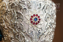 Load image into Gallery viewer, The Auspicious and Propitious Pure Silver Tea Set: A Pinnacle of Tea Culture and Traditional Crafts