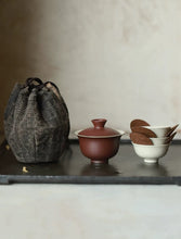 Load image into Gallery viewer, Travel Gaiwan Set/旅行盖碗套组。