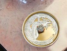 Load image into Gallery viewer, Limited Edition 9999 Pure Silver Filigree Round Harmony·Phoenix Singing in the Nine Heavens Silver Pot"
