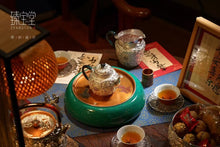 Load image into Gallery viewer, The Auspicious and Propitious Pure Silver Tea Set: A Pinnacle of Tea Culture and Traditional Crafts