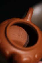 Load image into Gallery viewer, Wang Yajun's Antique-Inspired Ruyi Zhu Clay Purple Sand Teapot (150cc)