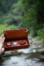 Load image into Gallery viewer, 2024 Mid-Autumn Festival Limited Edition Tea Set "Yue Xia Ba Zhan"