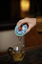 Load image into Gallery viewer, Discover the Beauty of Huayintang's Panda - Patterned Porcelain at Tongxinshe Teahouse
