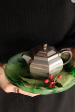 Load image into Gallery viewer, The Pure Silver Minor Cold Teapot: Oriental Elegance and Beautiful Wishes Condensed by Time