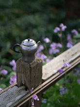 Load image into Gallery viewer, The Vernal Equinox Silver Teapot: Peeking into Spring through the Teapot, with Unique Ingenuity