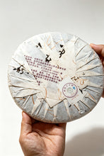 Load image into Gallery viewer, Aged Charm Nurtured in Storage, Premium Tea from Bulang—— 2007 Du Qiongzhi Signed Bulang Impression Ripe Pu'er Collected by Tongxin Teahouse