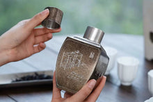 Load image into Gallery viewer, Recommended by Tongxinshe Teahouse: Yiya Tea Caddy, Preserving the Charm of Tea Aroma and Ancient Rhymes