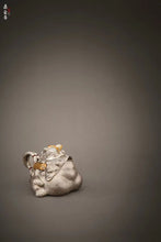 Load image into Gallery viewer, Small pot for attracting wealth and treasure