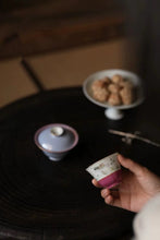 Load image into Gallery viewer, Rouge Red Lotus Pond Mandarin Duck Host Cup.