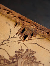 Load image into Gallery viewer, Bamboo Heralds Peace • Square Tea Tray"