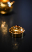 Load image into Gallery viewer, Tongxin She · Start of Spring Pure Gold Teapot | Limited One-of-a-Kind 100cc 120g Handcrafted Collection