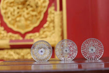 Load image into Gallery viewer, "Filigree Pure Silver Coaster: The Imperial Craftsmanship of Yanjing Eight Masterpieces"