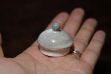 Load image into Gallery viewer, Chai Shao Si Ting Small Teapot / Sterling Silver Decorative Inlaid Butterfly Flowers.