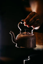 Load image into Gallery viewer, The Small Silver Kettle Paying Tribute to the 1980s: The Integration of Time and Craftsmanship