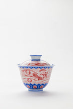 Load image into Gallery viewer, Encounter the Beauty of Dunhuang —— The Three-Rabbit Flying Apsaras Yaohua Gaiwan