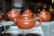 Load image into Gallery viewer, Customized "Adorable Round Treasure Pot" by Tongxin She Teahouse: A Choice of Purple Sand Treasures