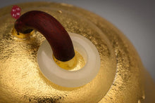 Load image into Gallery viewer, 9999 Sterling Silver Mansheng Gourd Silver Pot(2 styles of gilt/sterling silver)