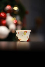 Load image into Gallery viewer, Christmas Limited Edition | Tongxinshe Teahouse Hand-Painted Master Teacups, Brimming with Winter Romance🎄🍵