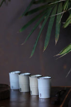 Load image into Gallery viewer, Jingdezhen Chai Shao/silver-wrapped tea cup.