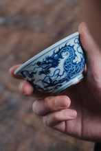 Load image into Gallery viewer, Yuan · Auspicious Dragon Press-Hand Cup