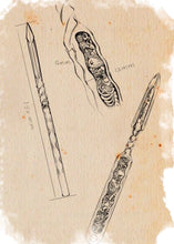 Load image into Gallery viewer, The Mysterious Guardianship in the Ancient Rhyme of Tea Fragrance - The Shitolin Tea Knife of Tongxin She Teahouse